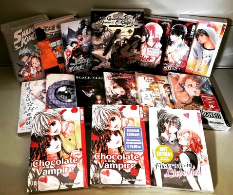 Die Manga-Neuheiten von Tokyopop sind eingetroffen! - 