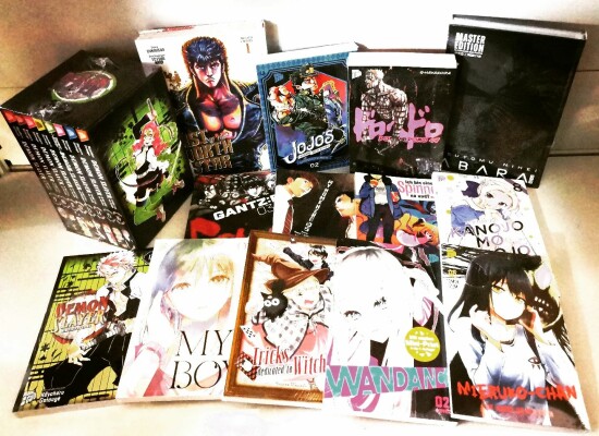 Die Neuheiten von Manga Cult sind eingetroffen! - 