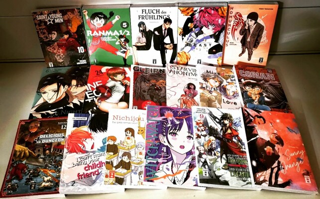 Die Manga-Neuheiten von Egmont sind eingetroffen! - 