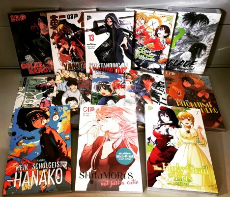 Die Manga-Neuheiten von Manga Cult sind eingetroffen! - 