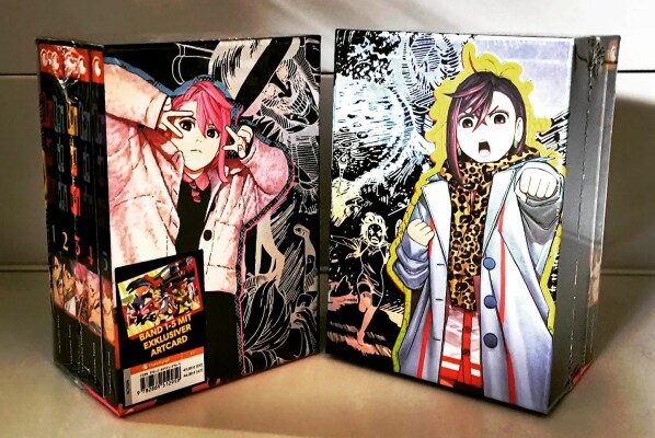 Die Manga-Neuheiten von KAZE/Crunchyroll sind eingetroffen! - 