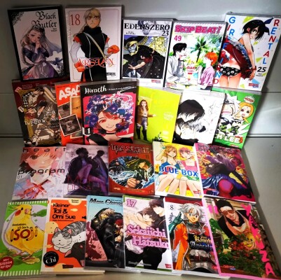 Die Manga-Neuheiten von Carlsen sind eingetroffen! - 