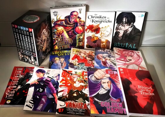 Die Neuheiten von Manga Cult sind eingetroffen! - 