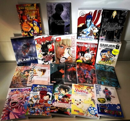 Die Manga-Neuheiten von Carlsen sind eingetroffen! - 
