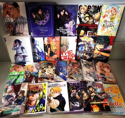 Die Manga-Neuheiten von Altraverse sind eingetroffen! - 