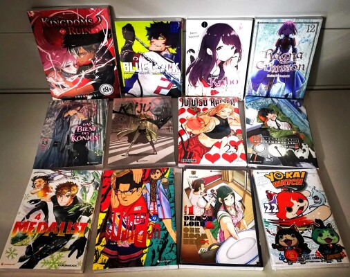 Die Manga-Neuheiten von KAZE/Crunchyroll sind eingetroffen! - 