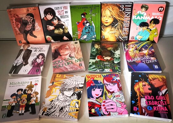 Die Manga-Neuheiten von Egmont sind eingetroffen! - 