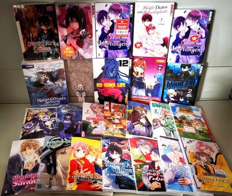 Die Manga-Neuheiten von Tokyopop sind eingetroffen! - 