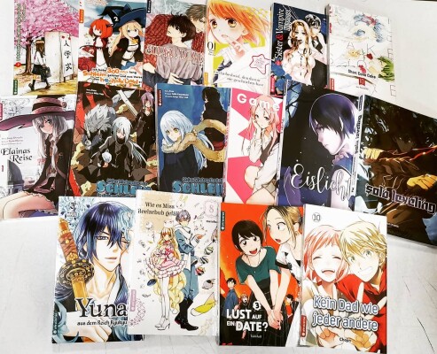 Die Altraverse Manga Neuheiten sind eingetroffen! - Altraverse Manga Neuheiten