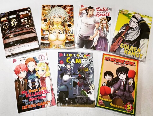 Die Manga Cult Neuheiten sind eingetroffen! - MangaCult Neuheiten