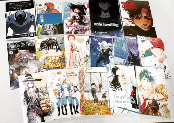 Die Altraverse Manga Neuheiten sind eingetroffen! - Altraverse Manga Neuheiten