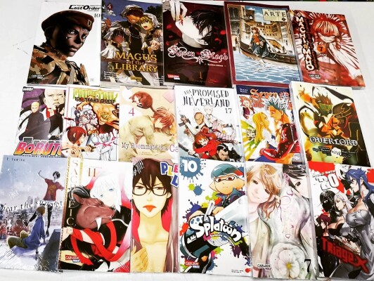 Die Carlsen Manga Neuheiten sind eingetroffen! - Carlsen Manga Neuheiten