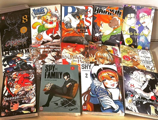 Die Kaze Manga Neuheiten sind eingetroffen! - Kaze Manga Neuheiten