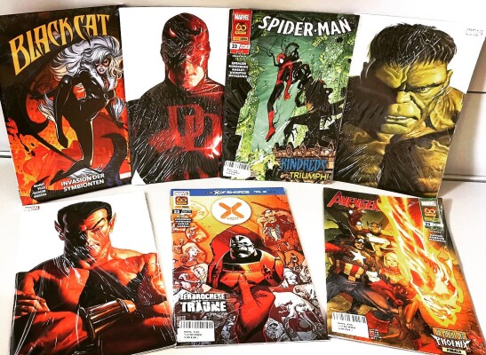 Die Marvel Comic Neuheiten von Panini Comics sind eingetroffen! - Marvel Comic Neuheiten