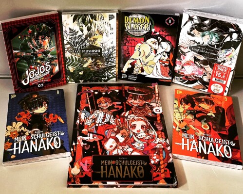 Die Manga Cult Neuheiten sind eingetroffen! - Manga Cult