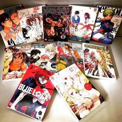 Die Kaze Manga Neuheiten sind eingetroffen! - Kaze Manga Neuheiten