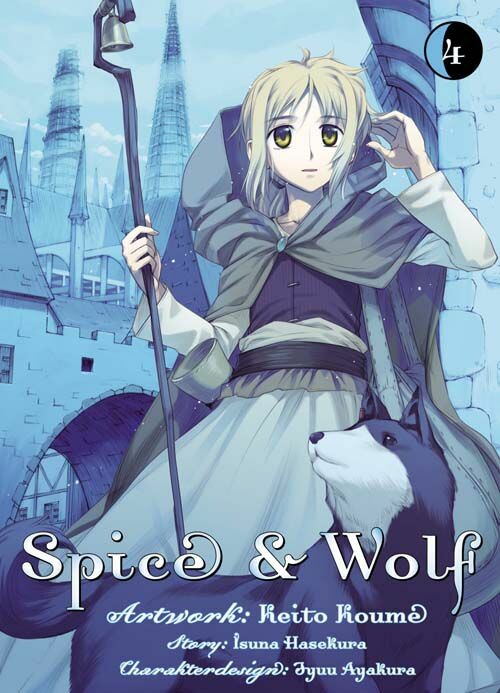 Spice & Wolf Band 4