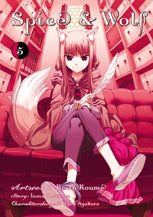 Spice & Wolf Band 5