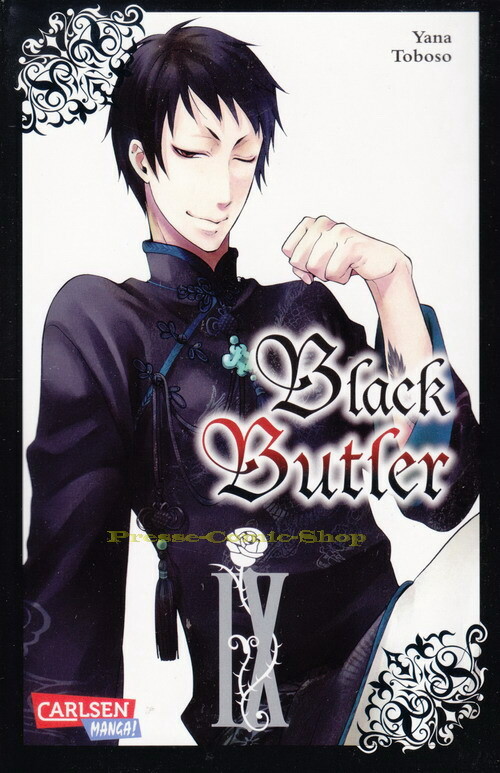 Black Butler Band 9