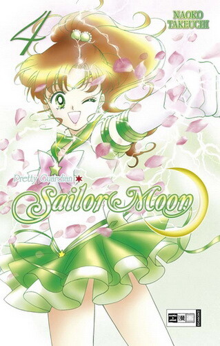Pretty Guardian  Sailor Moon Band 4