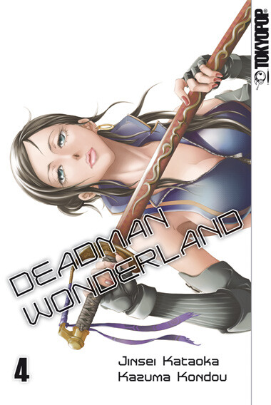 DEADMAN WONDERLAND - Band 4