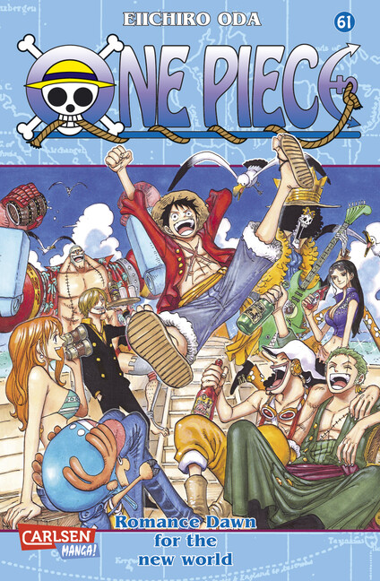 ONE PIECE Band 61
