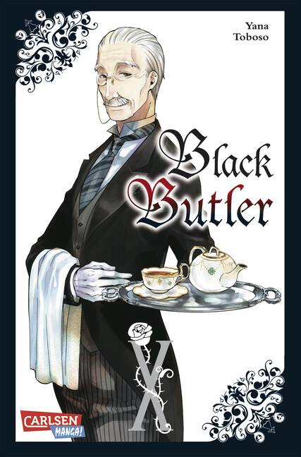 Black Butler Band 10
