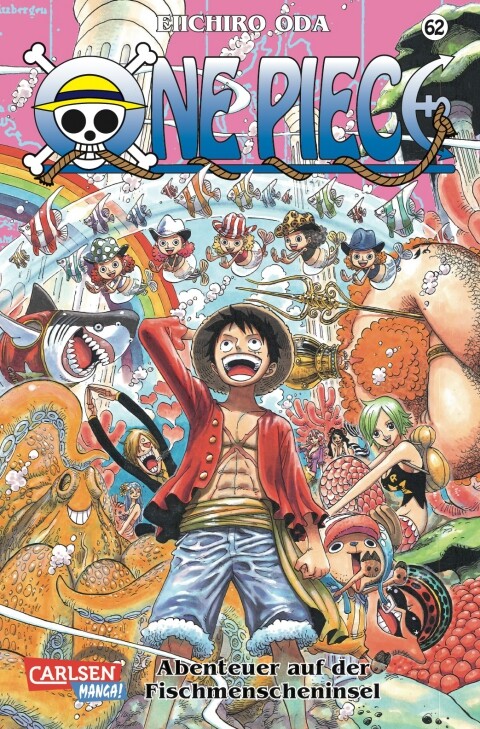 ONE PIECE Band 62