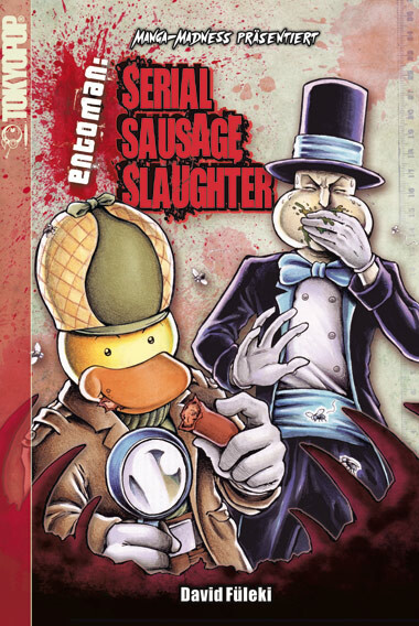 MANGA MADNESS  Band 2: Serial Sausage Slaughter