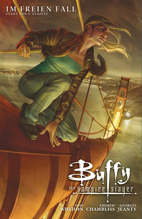BUFFY THE VAMPIRE SLAYER 9 -  BAND 1: Im freien Fall