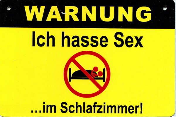 WARNUNG - " Ich hasse Sex ..."(118)
