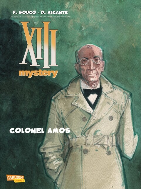 XIII Mystery, Band 4: Colonel Amos