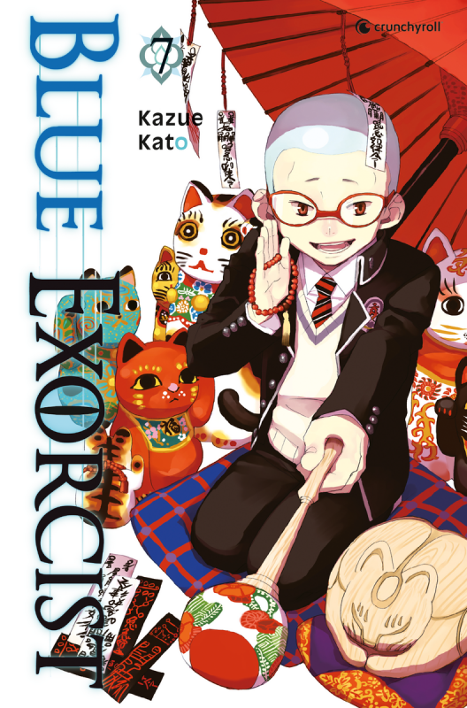 BLUE EXORCIST  Band 7 Crunchyroll Manga