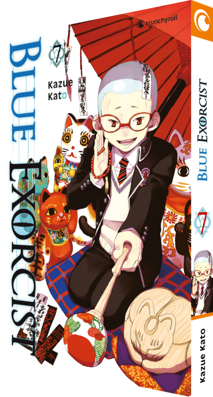BLUE EXORCIST  Band 7 Crunchyroll Manga