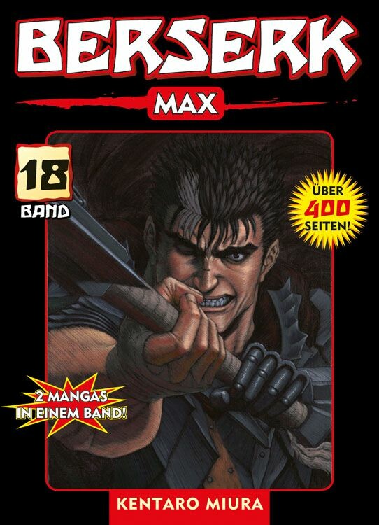 BERSERK MAX Band 18