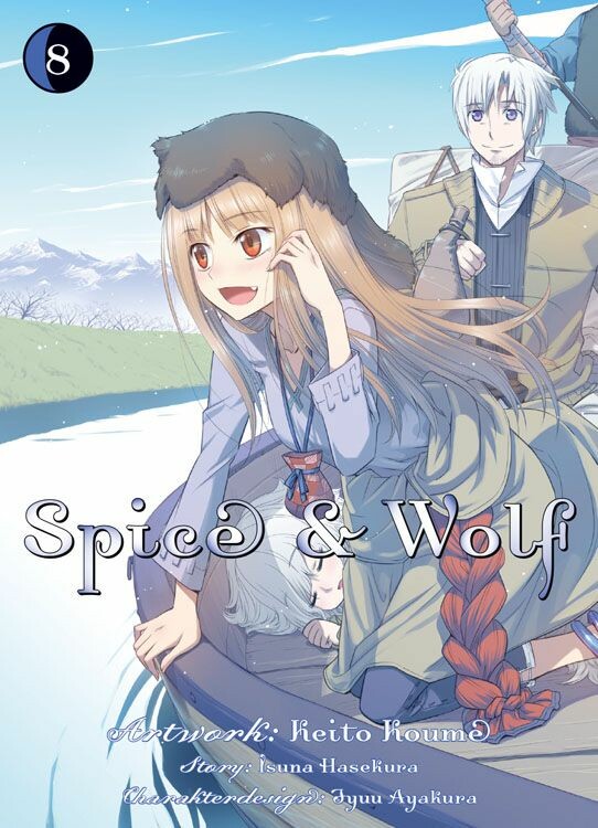 Spice & Wolf Band 8