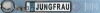 Namen-Schlüsselanhänger in Autokennzeichenform - Jungfrau