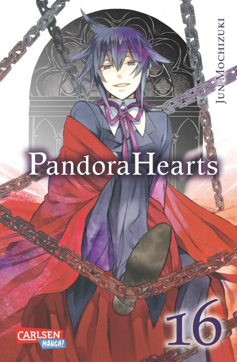 Pandora Hearts Band 16