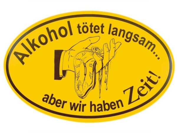 Magnet Flaschenöffner Ortsschild Design Alkohol...