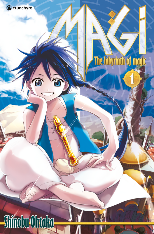 Magi - The Labyrinth of Magic  Band 1 Crunchyroll Manga