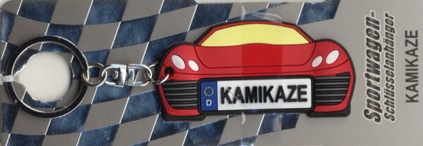 Sportwagen Schlüsselanhänger KAMIKAZE / 306