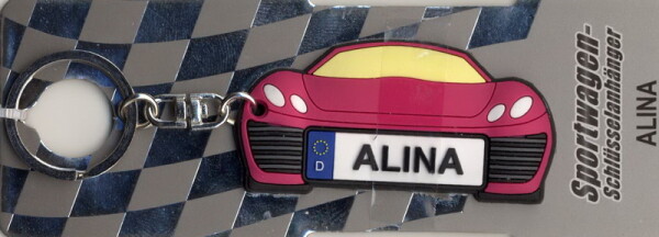 Sportwagen Schlüsselanhänger ALINA / 103