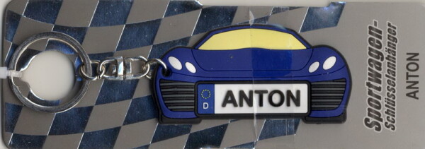 Sportwagen Schlüsselanhänger ANTON / 111