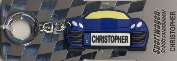 Sportwagen Schlüsselanhänger CHRISTOPHER / 129