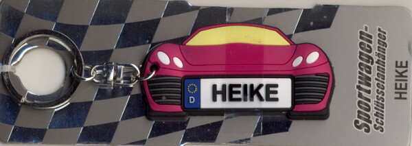 Sportwagen Schlüsselanhänger HEIKE / 153