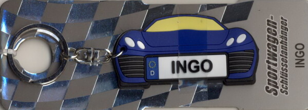 Sportwagen Schlüsselanhänger INGO / 160