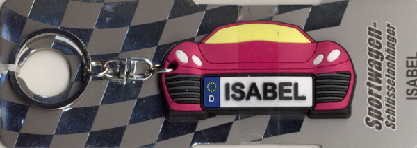 Sportwagen Schlüsselanhänger ISABEL / 161