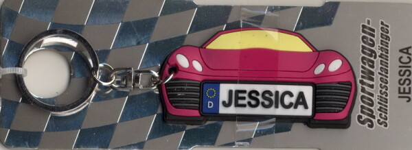 Sportwagen Schlüsselanhänger JESSICA / 169