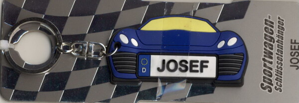 Sportwagen Schlüsselanhänger JOSEF / 176
