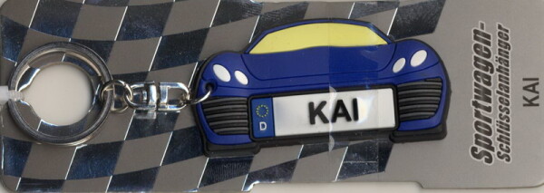 Sportwagen Schlüsselanhänger KAI / 182
